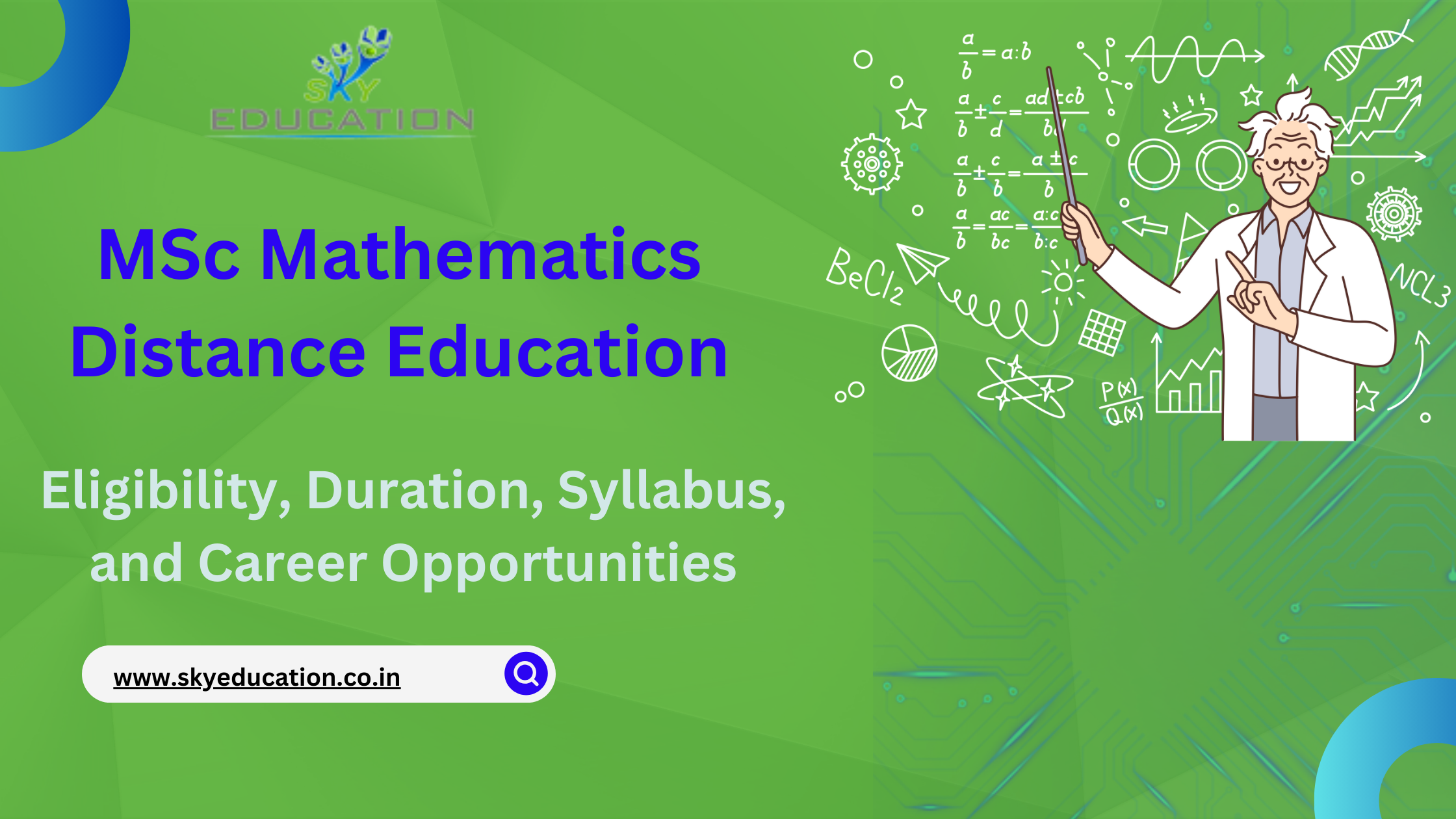MSc Mathematics Distance Education - Admission, Eligibility, and Career Prospects 'photo